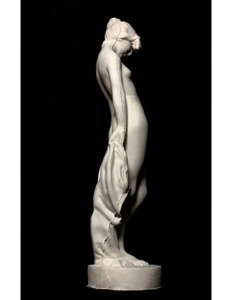 Statue Phryné devant ses juges d'après Jean-Antoine Houdon