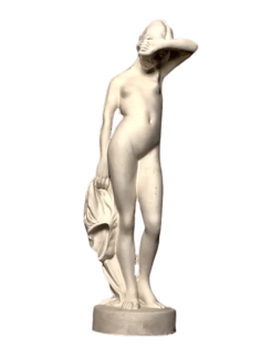 Statue Phryné devant ses juges d'après Jean-Antoine Houdon