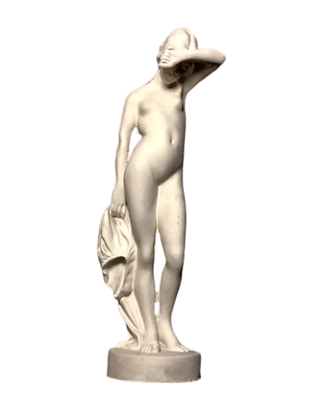 Statue Phryné devant ses juges d'après Jean-Antoine Houdon