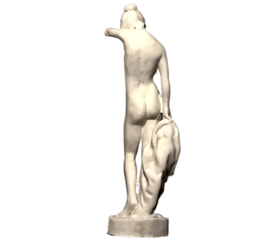 Statue Phryné devant ses juges d'après...