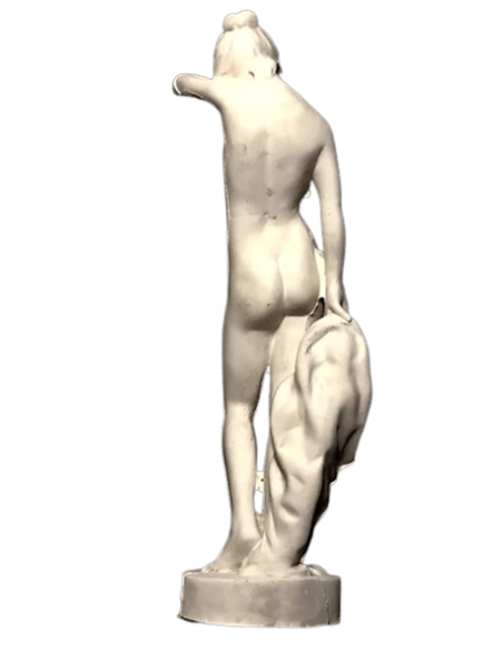 Statue Phryné devant ses juges d'après Jean-Antoine Houdon
