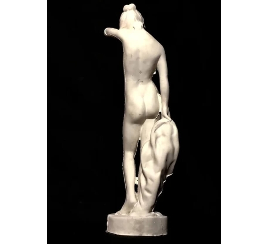 Statue Phryné devant ses juges d'après...