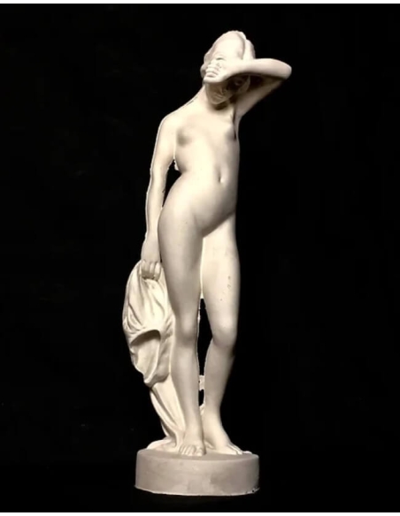 Statue Phryné devant ses juges d'après Jean-Antoine Houdon
