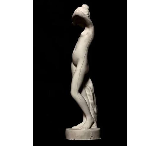 Statue Phryné devant ses juges d'après...
