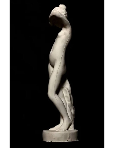 Statue Phryné devant ses juges d'après Jean-Antoine Houdon