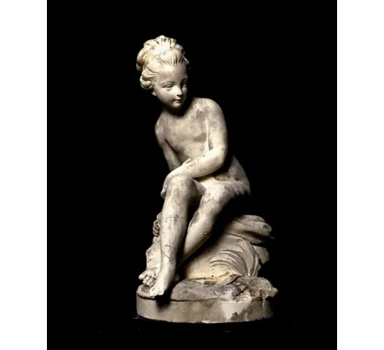 Statue Psyché à l'arc-d'Amour d'après Etienne...