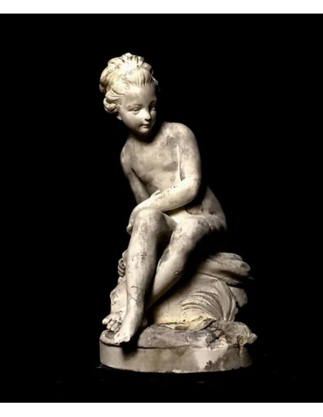 Statue Psyché à l'arc-d'Amour d'après Etienne Maurice Falconet