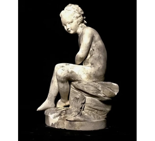 Statue Psyché à l'arc-d'Amour d'après Etienne...