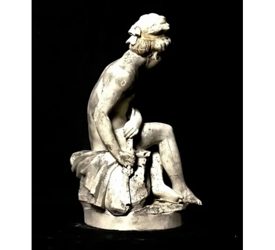 Statue Psyché à l'arc-d'Amour d'après Etienne...