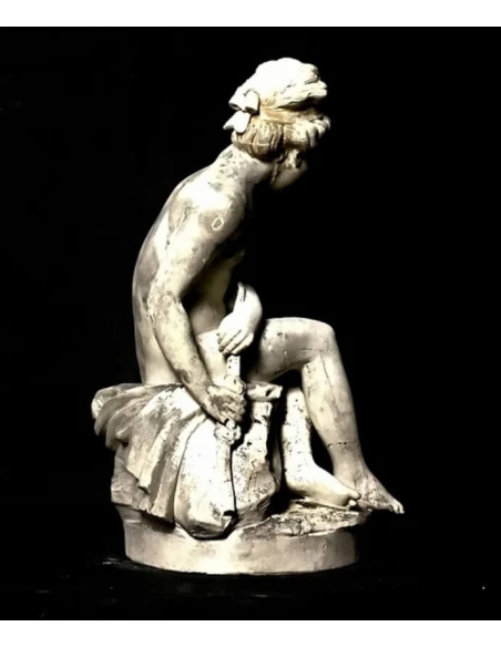 Statue Psyché à l'arc-d'Amour d'après Etienne Maurice Falconet