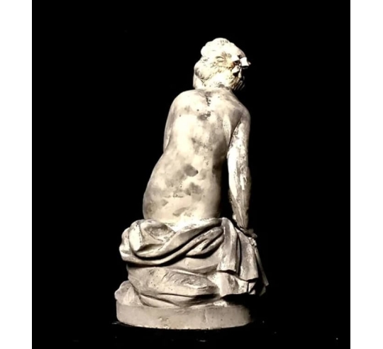 Statue Psyché à l'arc-d'Amour d'après Etienne...