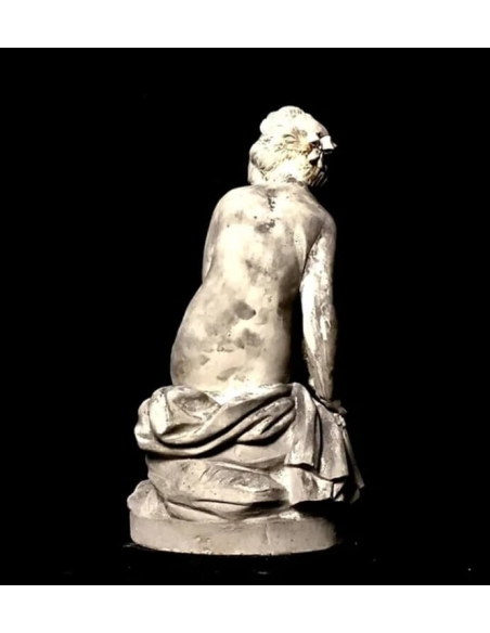 Statue Psyché à l'arc-d'Amour d'après Etienne Maurice Falconet