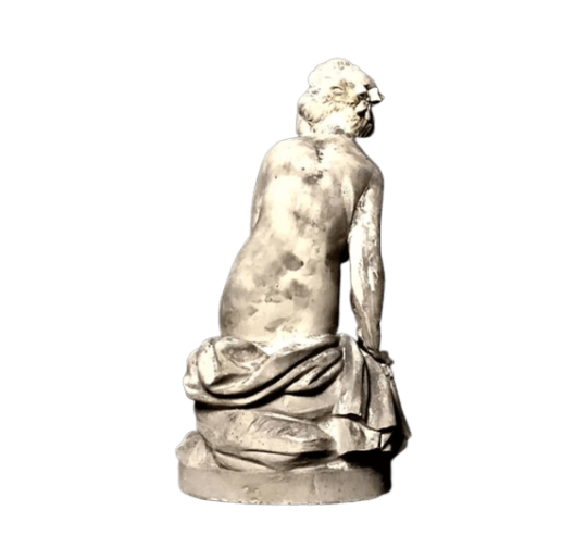 Statue Psyché à l'arc-d'Amour d'après Etienne...