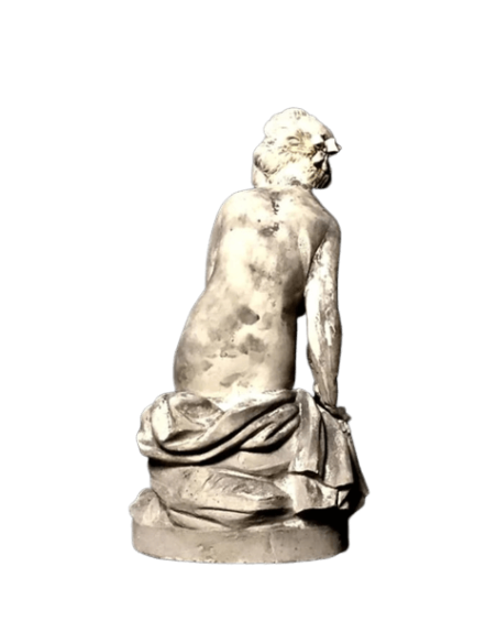 Statue Psyché à l'arc-d'Amour d'après Etienne Maurice Falconet