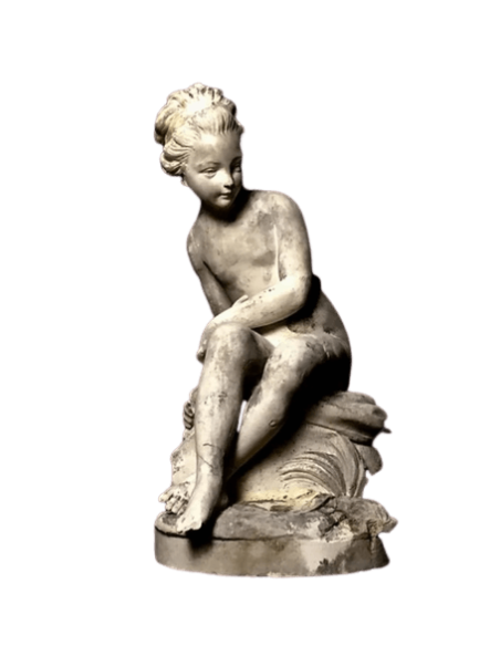 Statue Psyché à l'arc-d'Amour d'après Etienne Maurice Falconet