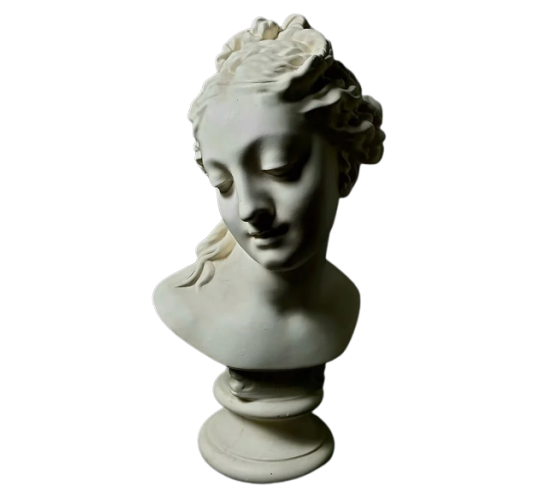 Bust of Venus leaving the bath after Christophe-Gabriel Allegrain.