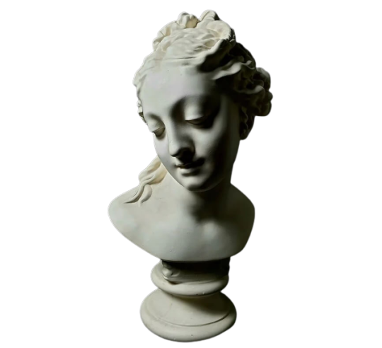 Busto de Venus saliendo del baño segun Christophe-Gabriel Allegrain.