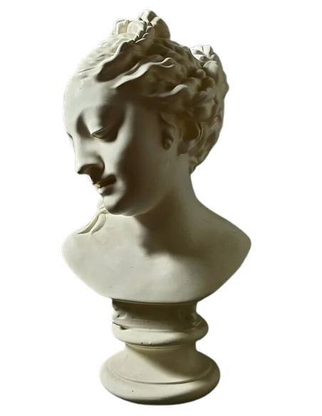 Bust of Venus leaving the bath after Christophe-Gabriel Allegrain.