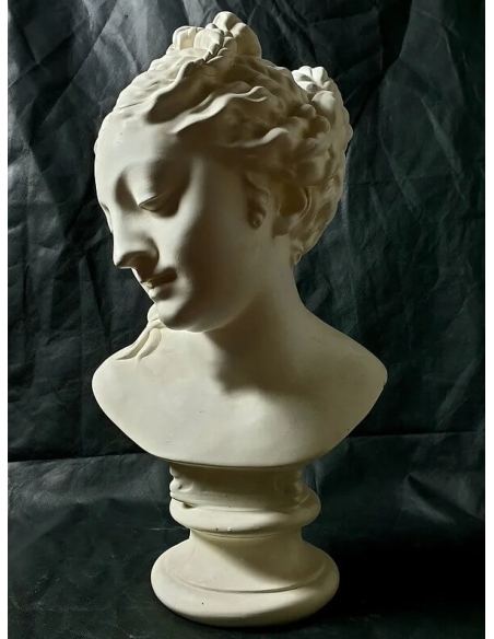 Bust of Venus leaving the bath after Christophe-Gabriel Allegrain.