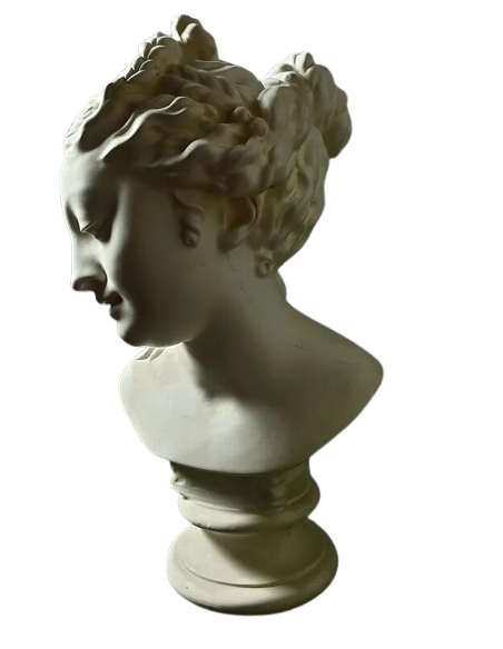 Bust of Venus leaving the bath after Christophe-Gabriel Allegrain.