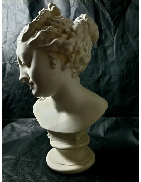 Bust of Venus leaving the bath after Christophe-Gabriel Allegrain.