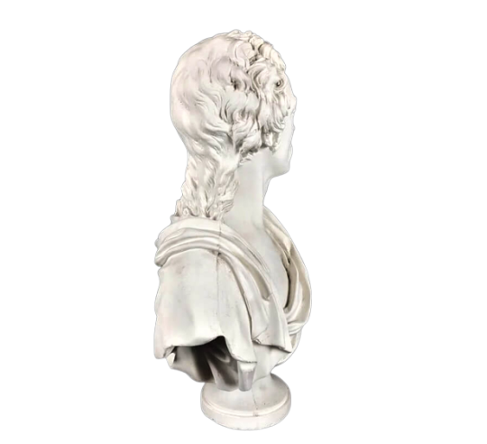 Bust of Antoine Barnave by Jean-Antoine Houdon.