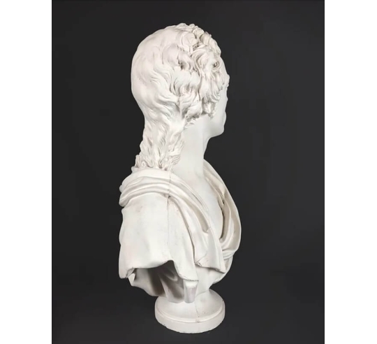 Bust of Antoine Barnave by Jean-Antoine Houdon.