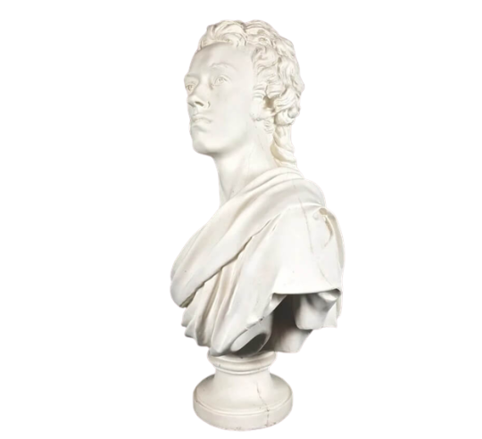 Bust of Antoine Barnave by Jean-Antoine Houdon.