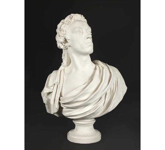 Bust of Antoine Barnave by Jean-Antoine Houdon.