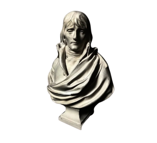 Bust of General Bonaparte by Charles-Louis Corbet.