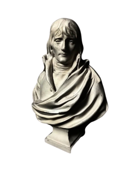 Bust of General Bonaparte by Charles-Louis Corbet.