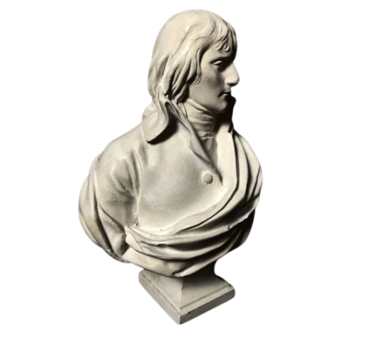 Bust of General Bonaparte by Charles-Louis Corbet.