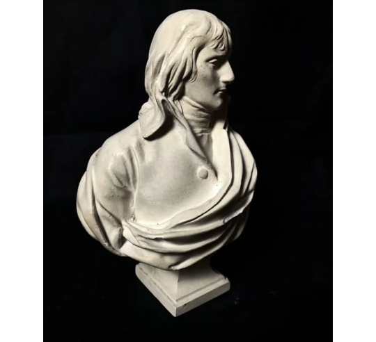 Bust of General Bonaparte by Charles-Louis Corbet.