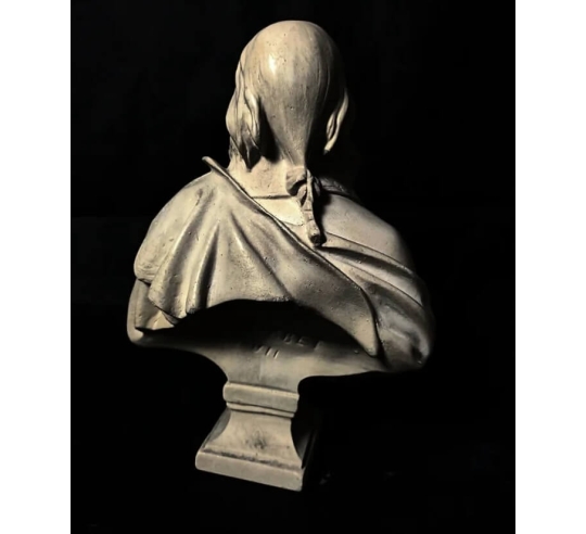 Bust of General Bonaparte by Charles-Louis Corbet.