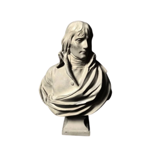 Bust of General Bonaparte by Charles-Louis Corbet.