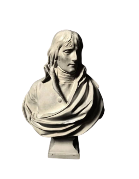 Bust of General Bonaparte by Charles-Louis Corbet.