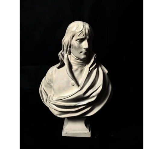 Bust of General Bonaparte by Charles-Louis Corbet.