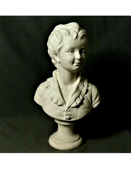 Bust of Alexandre Brongniart by Jean-Antoine Houdon.