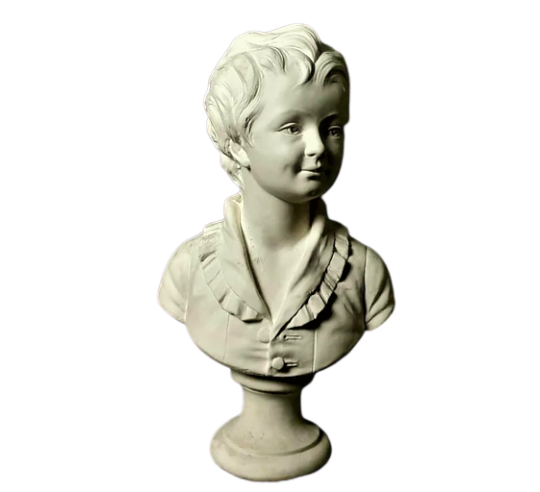Busto de Alexandre Brongniart según Jean-Antoine Houdon.