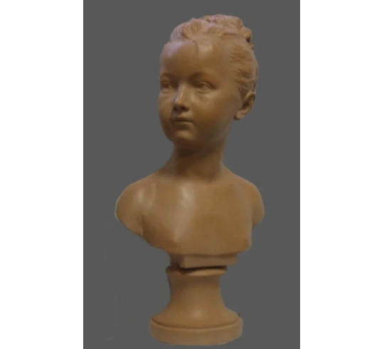 Bust of Marie-Louise Brongniart by Jean-Antoine...
