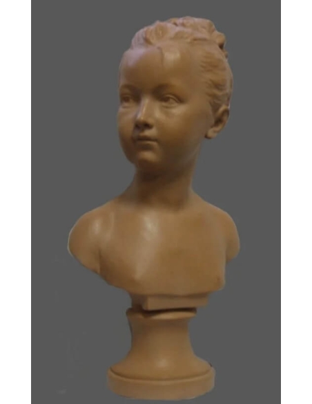 Bust of Marie-Louise Brongniart by Jean-Antoine Houdon.