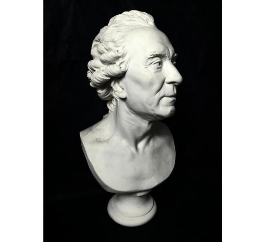 Bust of the Count of Buffon by Jean-Antoine...