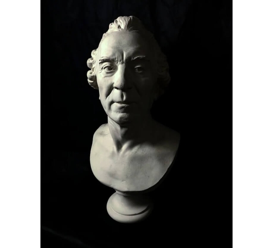 Bust of the Count of Buffon by Jean-Antoine...