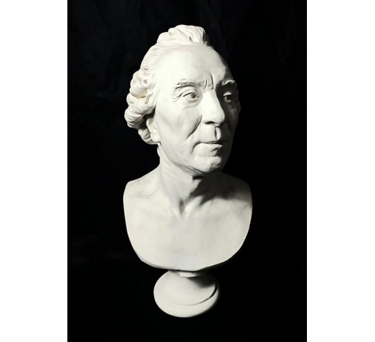 Bust of the Count of Buffon by Jean-Antoine...