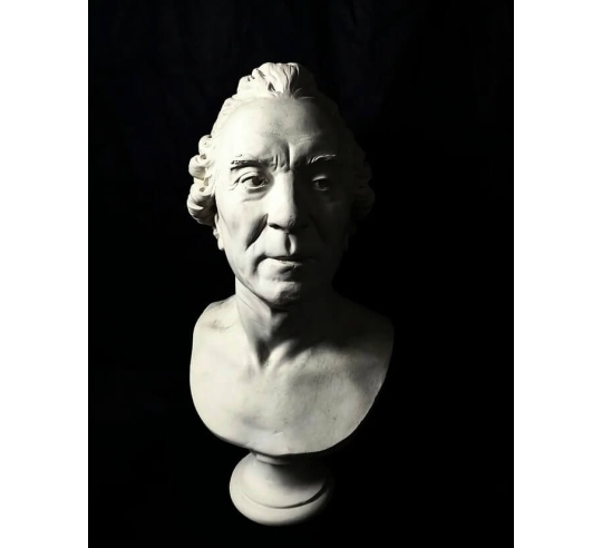 Bust of the Count of Buffon by Jean-Antoine...