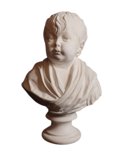 Buste de Claudine Houdon d'après Jean-Antoine Houdon.