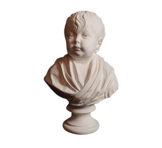 Buste de Claudine Houdon d'après Jean-Antoine Houdon.