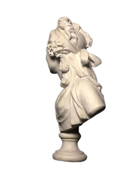 Buste Comtesse de Sabran d'après Jean-Antoine Houdon