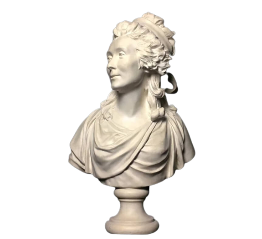 Buste Comtesse de Sabran d'après Jean-Antoine...