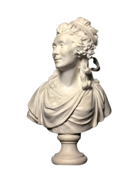 Buste Comtesse de Sabran d'après Jean-Antoine Houdon
